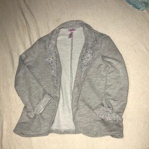 Long sleeve kid jacket